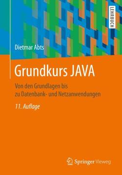 Grundkurs JAVA von Abts,  Dietmar