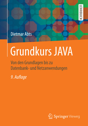 Grundkurs JAVA von Abts,  Dietmar