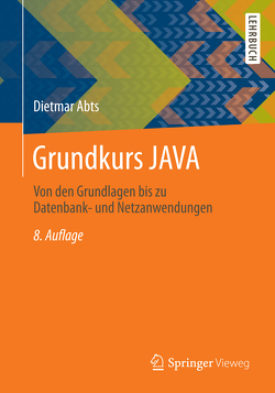 Grundkurs JAVA von Abts,  Dietmar