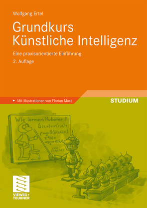 Grundkurs Künstliche Intelligenz von Ertel,  Wolfgang