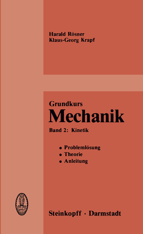 Grundkurs Mechanik von Krapf,  K.G., Rösner,  H.