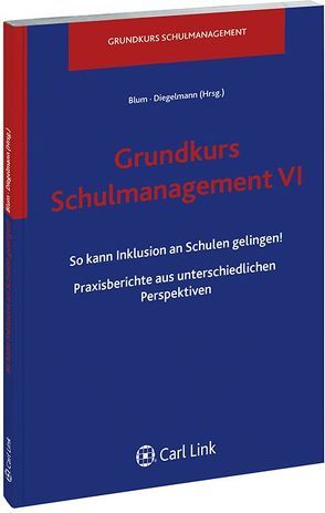 Grundkurs Schulmanagement VI von Blüm,  Volker, Diegelmann,  Elmar