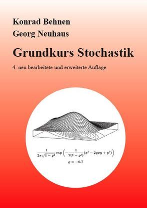 Grundkurs Stochastik von Behnen,  Konrad, Neuhaus,  Georg