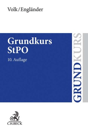 Grundkurs StPO von Engländer,  Armin, Volk,  Klaus