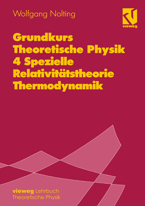 Grundkurs Theoretische Physik von Nolting,  Wolfgang