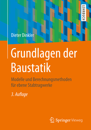 Grundlagen der Baustatik von Dinkler,  Dieter