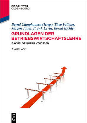 Grundlagen der Betriebswirtschaftslehre von Camphausen,  Bernd