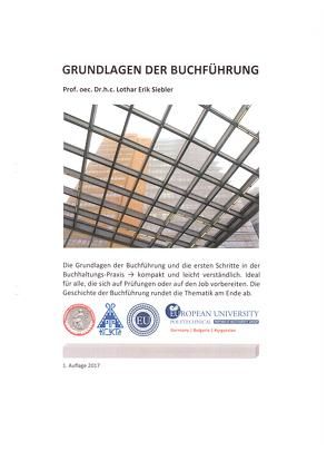 Grundlagen der Buchführung von Prof. Dr.h.c. Siebler,  Lothar