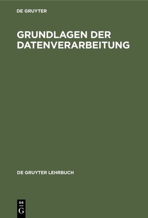 Grundlagen der Datenverarbeitung