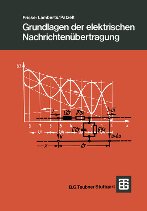 Grundlagen der elektrischen Nachrichtenübertragung von Fricke,  Hans, Lamberts,  Kurt, Patzelt,  Ernst