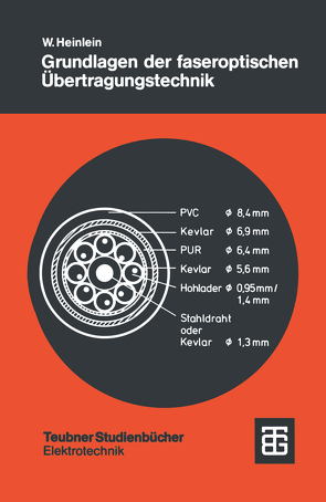Grundlagen der faseroptischen Übertragungstechnik von Heinlein,  Walter