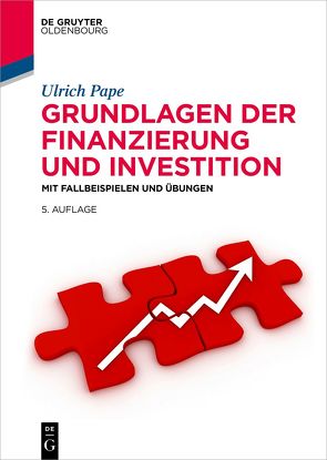 Grundlagen der Finanzierung und Investition von Pape,  Ulrich