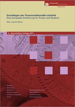 Grundlagen der Finanzmathematik/ -statistik von Lüscher-Marty,  Max