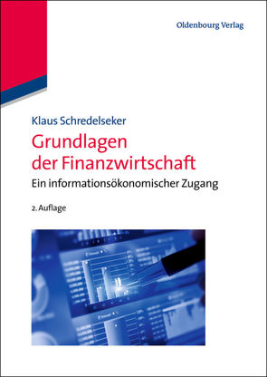 Grundlagen der Finanzwirtschaft von Schredelseker,  Klaus