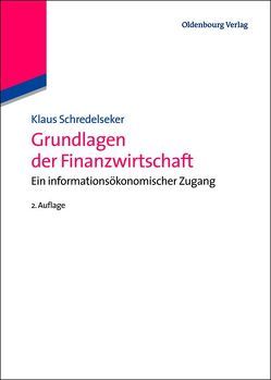 Grundlagen der Finanzwirtschaft von Schredelseker,  Klaus