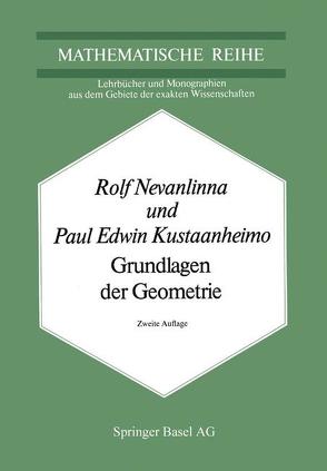 Grundlagen der Geometrie von Kustaanheimo, Nevanlinna,  R.