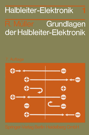 Grundlagen der Halbleiter-Elektronik von Müller,  Rudolf