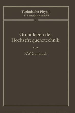 Grundlagen der Höchstfrequenztechnik von Gundlach,  F.W.