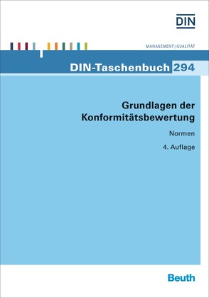 Grundlagen der Konformitätsbewertung – Buch mit E-Book