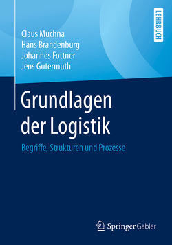 Grundlagen der Logistik von Brandenburg,  Hans, Fottner,  Johannes, Gutermuth,  Jens, Muchna,  Claus