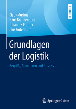 Grundlagen der Logistik von Brandenburg,  Hans, Fottner,  Johannes, Gutermuth,  Jens, Muchna,  Claus