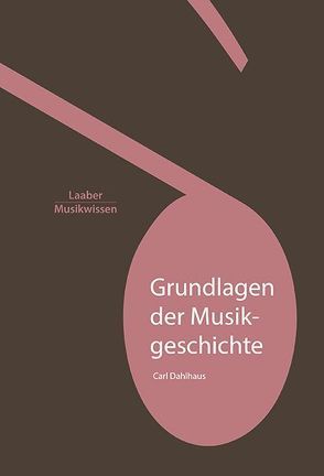 Grundlagen der Musikgeschichte von Calella,  Michele, Dahlhaus,  Carl