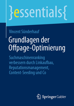 Grundlagen der Offpage-Optimierung von Sünderhauf,  Vincent