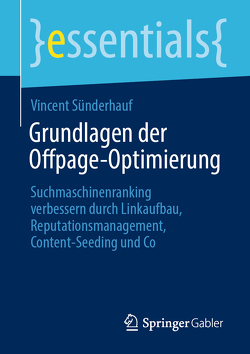 Grundlagen der Offpage-Optimierung von Sünderhauf,  Vincent