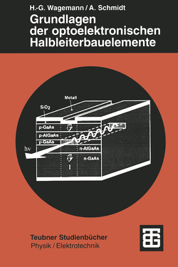 Grundlagen der optoelektronischen Halbleiterbauelemente von Schmidt,  Andreas, Wagemann,  Hans-Günther