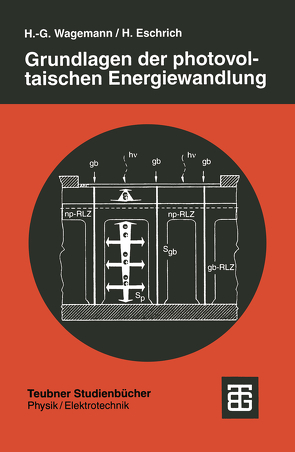 Grundlagen der photovoltaischen Energiewandlung von Eschrich,  Heinz, Wagemann,  Hans-Günther