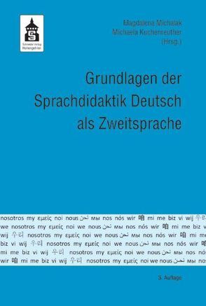 Grundlagen der Sprachdidaktik Deutsch als Zweitsprache von Kuchenreuther,  Michaela, Michalak,  Magdalena