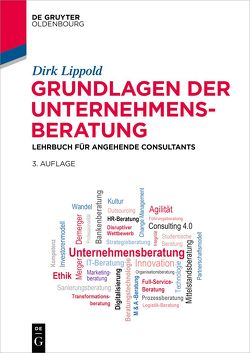 Grundlagen der Unternehmensberatung von Lippold,  Dirk