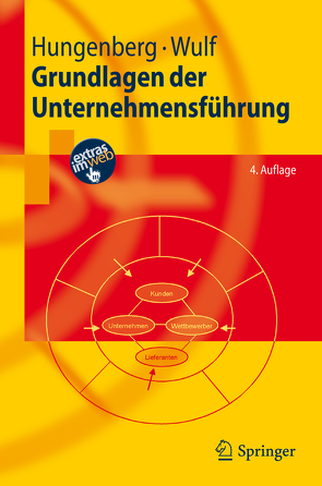 Grundlagen der Unternehmensführung von Hungenberg,  Harald, Wulf,  Torsten