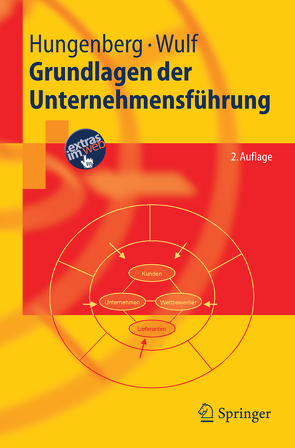 Grundlagen der Unternehmensführung von Hungenberg,  Harald, Wulf,  Torsten