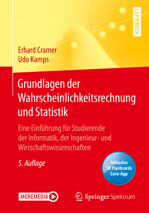 Grundlagen der Wahrscheinlichkeitsrechnung und Statistik von Cramer,  Erhard, Kamps,  Udo