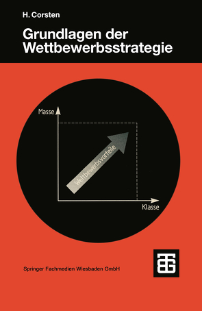 Grundlagen der Wettbewerbsstrategie von Corsten,  Hans