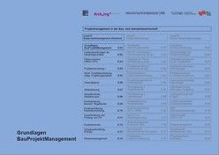 Grundlagen des BauProjektManagement von Lechner,  Hans, Stifter,  Daniela