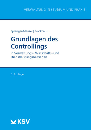 Grundlagen des Controllings von Brockhaus,  Christian P, Sprenger-Menzel,  Michael Thomas P.