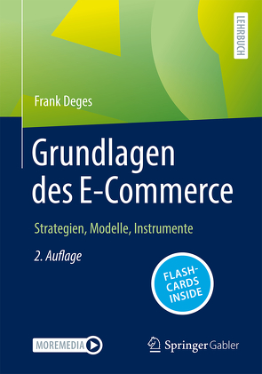 Grundlagen des E-Commerce von Deges,  Frank