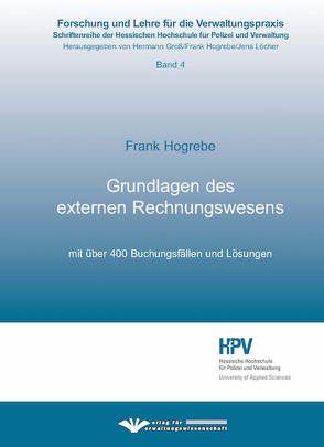 Grundlagen des externen Rechnungswesens von Hogrebe,  Frank