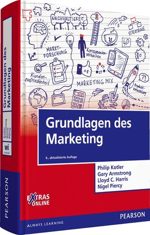 Grundlagen des Marketing von Armstrong,  Gary, Harris,  Lloyd C., Kotler,  Philip, Piercy,  Nigel