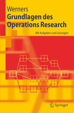 Grundlagen des Operations Research von Werners,  Brigitte