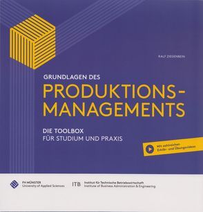 Grundlagen des Produktionsmanagements von Ziegenbein,  Ralf