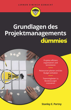 Grundlagen des Projektmanagements für Dummies von Portny,  Stanley E.