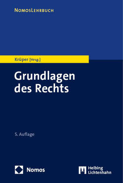 Grundlagen des Rechts von Krüper,  Julian