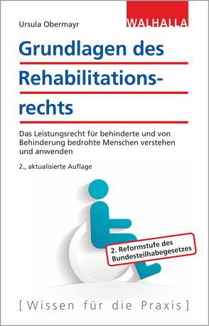 Grundlagen des Rehabilitationsrechts von Obermayr,  Ursula