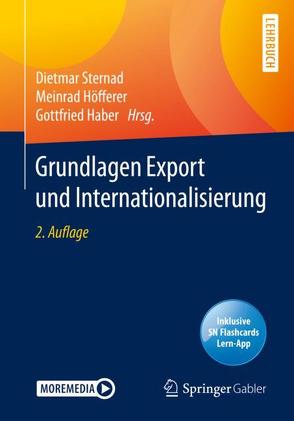 Grundlagen Export und Internationalisierung von Haber,  Gottfried, Höfferer,  Meinrad, Sternad,  Dietmar