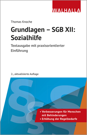 Grundlagen – SGB XII: Sozialhilfe von Knoche,  Thomas