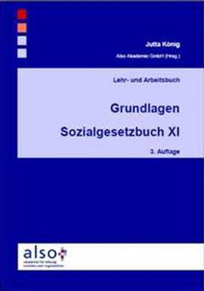 Grundlagen Sozialgesetzbuch XI von König,  Jutta