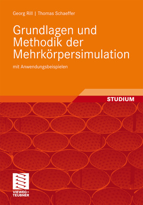 Grundlagen und Methodik der Mehrkörpersimulation von Rill,  Georg, Schaeffer,  Thomas